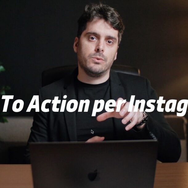 Call to action Instagram